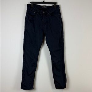 DU/ER Navy Blue N2X Relaxed Taper size 30 X 30